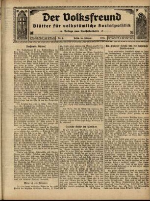 Ausgabe vom Sonntag, den 16. Februar 1913.