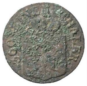Fundmünze, Pfennig, 1828