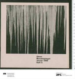 Programm 5. Monatsabschnitt 1965/1966