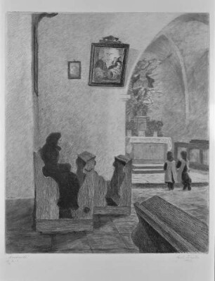 Die Begräbniskirche (Stille Andacht; Albendorf, Kreis Landeshut)