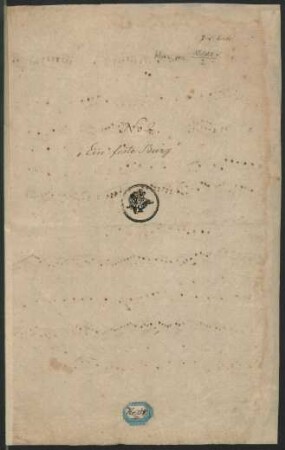 Ein' feste Burg; org; D-Dur; Krebs-WV 518