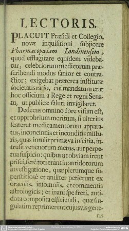 Lectoris