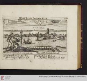 E47. Dortrecht in Holland, "Mors bona initium vitae"