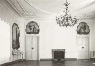 Schloss Pillnitz, Bergpalais, Watteausaal