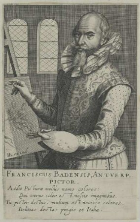 Bildnis des Franciscus Badensis