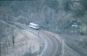 Gäubahn Stuttgart Vaihingen Dachswalddamm elTw 491 001 Sonderfahrt