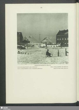 Zechenkolonie Dorstfeld bei Dortmund
