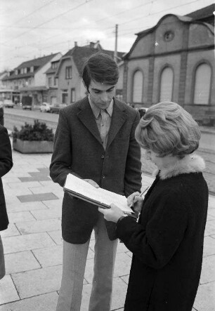 Private Unterschriftenaktion zum Erhalt des Hofguts Rüppurr