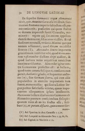 32-42, Ex superbo Germanici atque ...