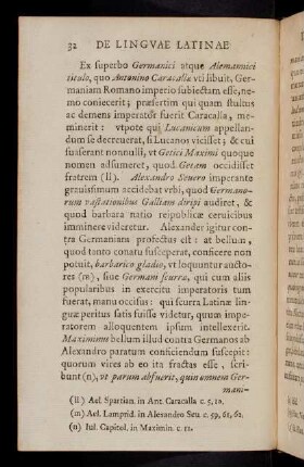 32-42, Ex superbo Germanici atque ...