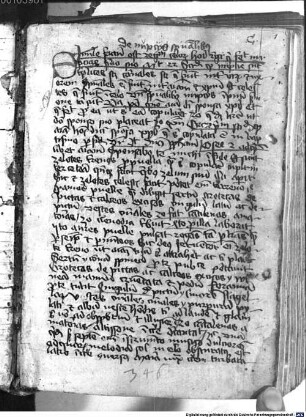 Sermones varii, quibus interiecta est Henrici de Hassia expositio decalogi [u.a.] - BSB Clm 14707