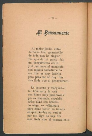El pensamiento