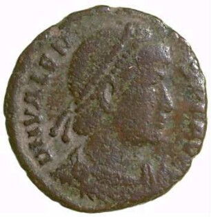 Münze, 364 - 367