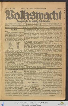 29.09.1911 (II. Blatt)