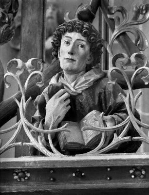 Die beiden Erzmärtyrer Stephanus und Laurentius — Der heilige Stephanus