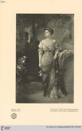 Die Münchener Jahresausstellung 1907 im Glaspalast