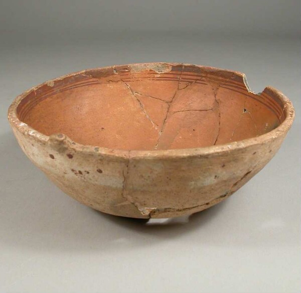 Clay bowl