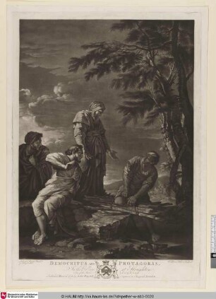 Democritus and Protagoras