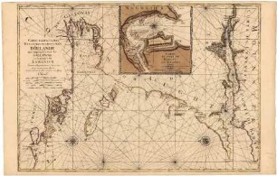 Carte Particulière des Costes Occidentales d'Irlande
