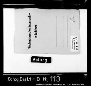 Verhaftung des Harmen Camann, Bürger zu Wunstorf, durch den Amtmann Peter Hawer zu Bokeloh