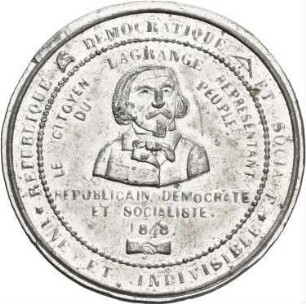 Forderung des Charles Lagrange nach Amnestie