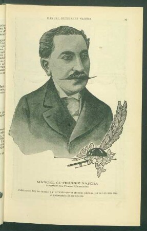 Manuel Gutiérrez Najera [Fotografía]