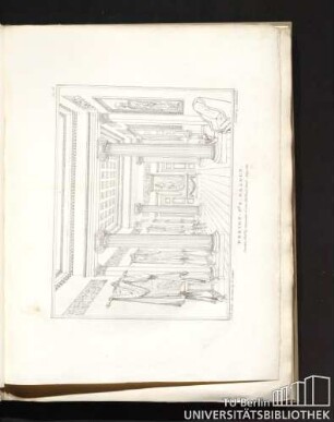 Pl. 16. Design, No. 3. Saloon.