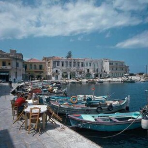 Réthymnon. Im Alten Hafen