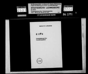 Verwaltung der Stiftungen (Stiftungspflegen u.ä.)