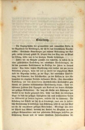 Uhlands Schriften zur Geschichte der Dichtung und Sage. 7