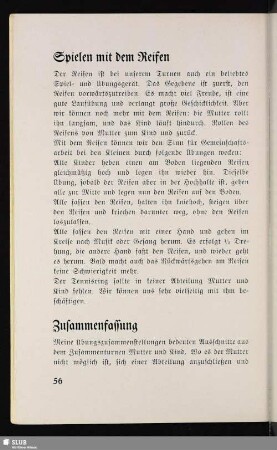Spielen mit dem Reifen