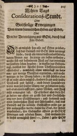 305-312, Consierations-Stundt oder gottseelige Erwegungen