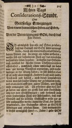 305-312, Consierations-Stundt oder gottseelige Erwegungen