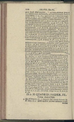 Liber IX. Si Quadrup. Pauper. Fecisse Dicatur