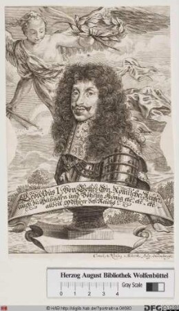 Bildnis Leopold I., römisch-deutscher Kaiser (reg. 1658-1705)