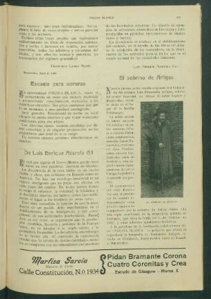 Escuela para obreras