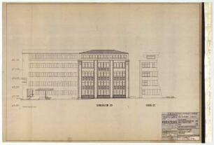 Stuttgart: Berliner Platz, Bosch-Areal - Gebäude 23