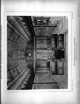 Tafel [49]: Das Dr. Richter'sche Anwesen bei Rudolstadt. 8. Badezelle erster Klasse im "Rudolsbad"