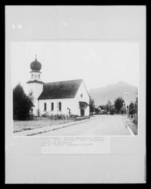 Kirche Herz Mariä