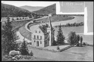 Krondorf. Sauerbrunn - Villa Bellevue