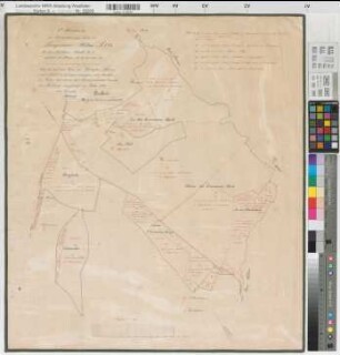 Langendreer (Bochum), Servitutbefreiung des Langendreer Holzes, Bl.3 Reinkarte