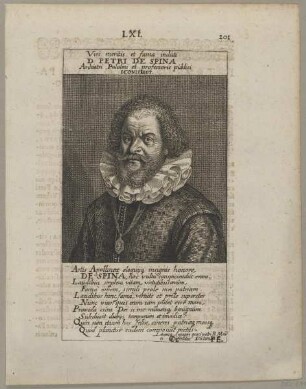 Bildnis des Petri de Spina