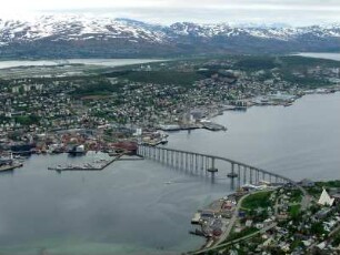 Tromsö: Stadtzentrum