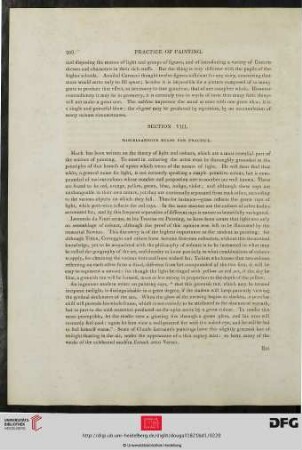 Section VIII. Miscellaneous Rules for Practice.