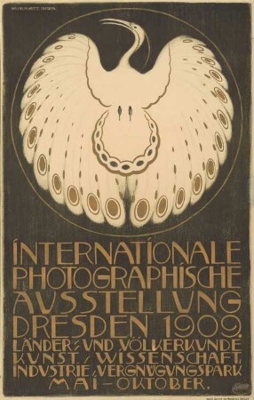 Internationale photographische Ausstellung Dresden 1909