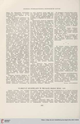 29: Warsztat budowlany w Prusach około roku 1400