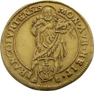 Münze, Goldgulden, 1618