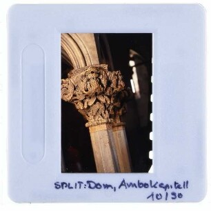 Split, Kathedrale S. Domnius,Split, Kathedrale, Ambo