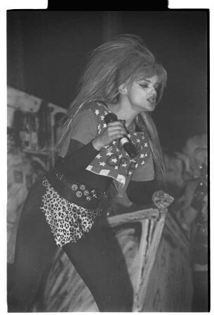 Nina Hagen Paradise Café 29.5.1987 I N1
