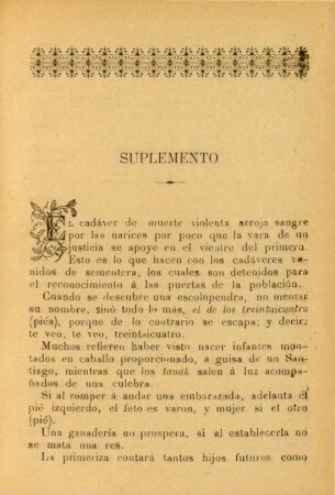 Suplemento